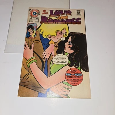 LOVE AND ROMANCE #19 1974 F/VF- - Image 1 of 4
