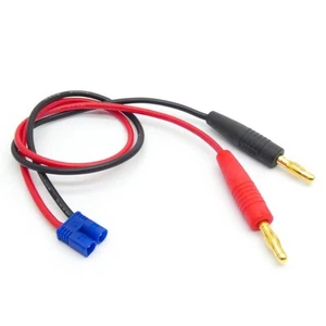 EC2 to Banana Plug Charging Adapter for LiPo Battery Packs High Quality - Picture 1 of 1