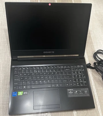 PARTS ONLY Gigabyte G5 GD 15.6'' Laptop Intel Core I5-11400H 2.7GHz, 512GB SSD - Image 1 of 4