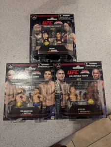 UFC Octagon Fighters Lot 3 of 2 Pack UFC UFC MMA Figures New Sealed - Bild 1 von 4