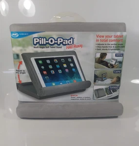 JML Pill-O-Pad Support Tablette Multi-Angle Monté sur Tour, Support Tablette Souple Pliable - Photo 1/5
