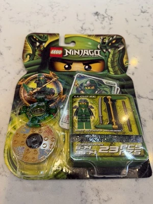 Lego Ninjago: Lloyd Zx (9574) - Imagem 1 de 4