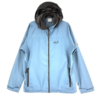 Jack Wolfskin Hombre Windbreaker Stormlock Active Chaqueta Talla XL - Imagen 1 de 4