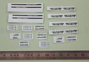 EE Véhicule miniature 1/43 decalcomanie PORSCHE 917 bosch firestone cibie Heco - Bild 1 von 1