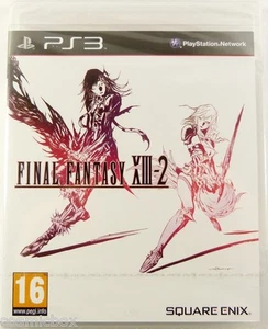 FINAL FANTASY XIII - 2 Video Game for PlayStation 3 Console SONY New Blister 13 - Picture 1 of 1