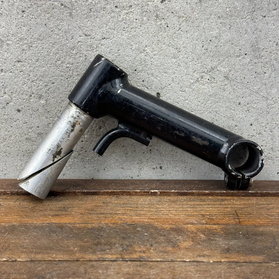 Vintage Answer A-TAC Stem 1 1/8 Quill ATAC 130 25.4 Alloy Cable Guide 90s MTB - Image 1 of 4