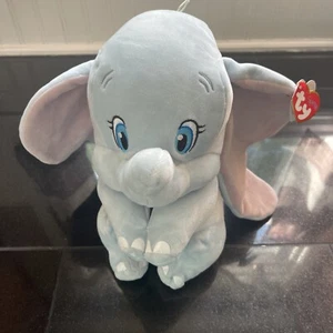 Ty Sparkle Disney Dumbo Soft Plush Medium 10" NEW - Picture 1 of 4