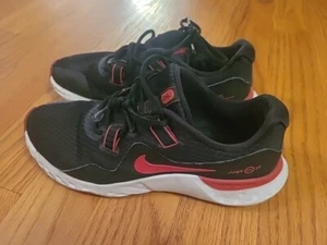 Nike Renew Retaliation TR 2 Training Athletic Running Shoes Mens Size 9 Black - Picture 1 of 6