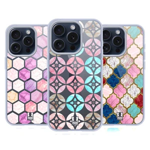 HEAD CASE TUILES DE MARBRE ÉTUI COQUE EN GEL MOLLE POUR APPLE iPHONE TÉLÉPHONES - Photo 1 sur 10