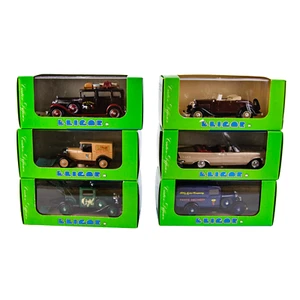 Eligor Hobbycar 1:43 Scale Diecast Model Car 6 Pack - Picture 1 of 7