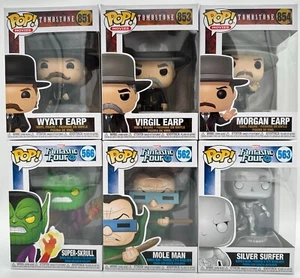Funko POP! Figuren AUSWAHL - Fantastic Four, Tombstone -Vinyl Sammelfiguren - Bild 1 von 9