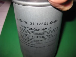 man marine engine fuel filter 51.12503-0060 - Bild 1 von 4