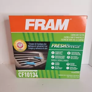 Filtro de aire de cabina Fresh Breeze para Honda ACCORD CIVIC CRV Acura MDX CF10134 - Imagen 1 de 2