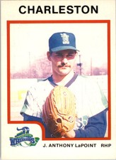 1987 Charleston Wheelers ProCards #2153 J. Anthony LaPoint