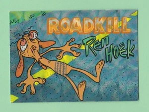 Topps Nickelodeon Ren & Stimpy Ren Hoek Roadkill 1993 30 de 50 - Imagen 1 de 2