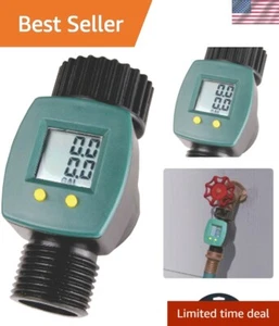 Compact and Colorful P3 Water Meter - Perfect for Lawn and Garden Care - Picture 1 of 9