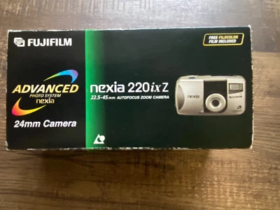 Fujifilm nexia 220 ix Z 24mm Film Camera - Open Box - Never Used - Image 1 of 4