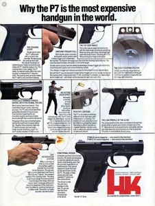 Letrero metálico publicitario HK P7 9" X 12" - Imagen 1 de 1
