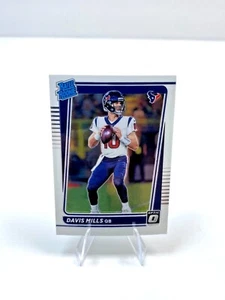 Davis Mills 2021 Panini Donruss Optic Football Rated Rookie Texans #222 RC - Picture 1 of 2