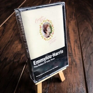 Emmylou Harris Kassette ""Die Ballade von Sally Rose"" (1985) * NEU, VERSIEGELT! - Bild 1 von 5
