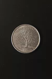 1999 Connecticut State Quarter P Circulated - Picture 1 of 2