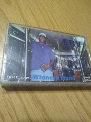 MR ERV - WINNERS HAND -Rap Cassette Tape Sealed Warren Ohio Brand New Sealed - Image 1 of 4