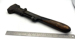Antik H.D. Smith & Co. 1900 Dampftraktor Traktion verstellbarer Motorschlüssel USA - Bild 1 von 11