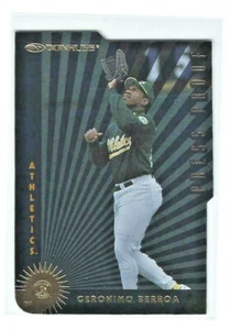 1997 Donruss Gold Press Proof #302 Geronimo Berroa! *PWE* - Picture 1 of 2