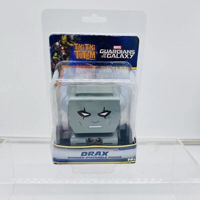 Tótems Tiki Marvel Drax Figura Madera Apilable Guardianes de la Galaxia Foto 1 de 4