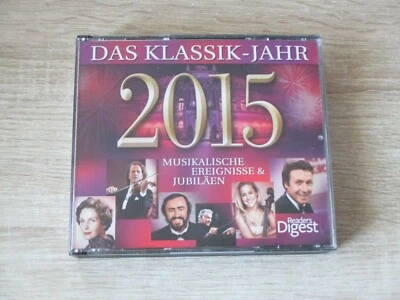 Das Klassik-Jahr 2015 - Musikalische Ereignisse & Jubiläen  3 CD Box - Bild 1 von 2