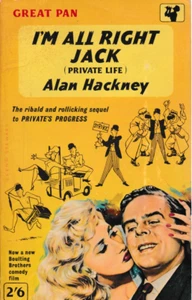 I'm All Right Jack, Alan Hackney - 1959 Film Tie-In Great Pan Paperback - Imagen 1 de 2