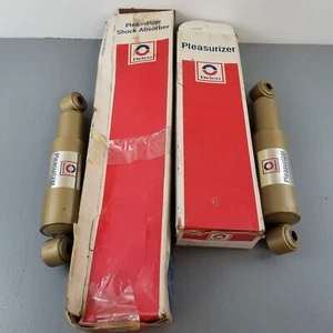 2 NOS AC DELCO PLEASURIZER SHOCK ABSORBERS P1167 500-89 1971-81 Chevy GMC Van - Picture 1 of 5