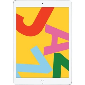 Apple iPad 7 10.2" 128GB WiFi, Silver - Picture 1 of 3