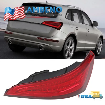 Right Passenger Side LED Tail Light Assembly For 2013-2017 Audi Q5 2014-2017 SQ5 Foto 1 de 4