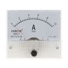 0-10A Analog for Current Panel Meter Amperemeter Rectangle Measuring Detector