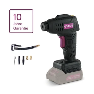 Gomag Akku Luftpumpe Kompressor mobil 20V GO-LP20 | 7 bar Arbeitsdruck - Bild 1 von 12
