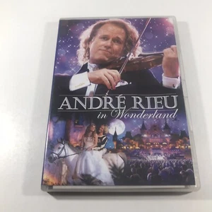 Andre Rieu In Wonderland DVD Region Free PAL English Subtitles - Bild 1 von 8