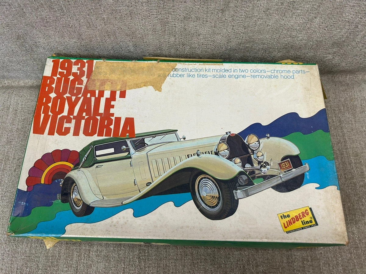 Bugatti Royale In Classic Automotive Models & Kits for sale | eBay