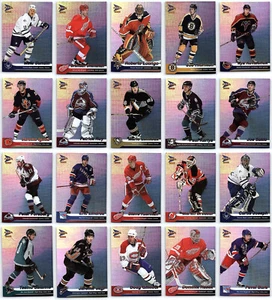 2002-03  MCDONALDS PACIFIC COMPLETE 42 HOCKEY CARD SET LOT + 10 CL Jagr Roy Bure - Picture 1 of 3