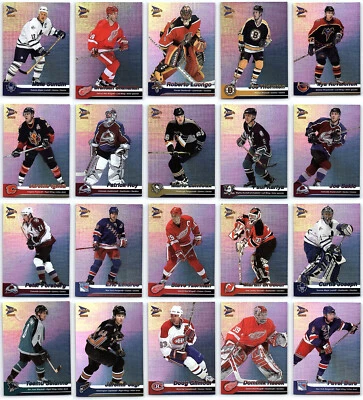 2002-03 MCDONALDS PACIFIC LOTE COMPLETO DE 42 CARTAS DE HOCKEY + 10 CL Jagr Roy Bure Foto 1 de 3