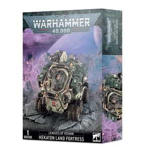 Leagues of Votann: Hekaton Land Fortress - Warhammer 40K - Brandneu, Sealed - Bild 1 von 1