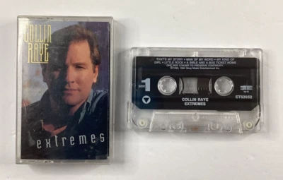 Collin Raye : Extremes (cassette) 1994 Epic - Image 1 of 4