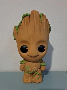 MARVEL GUARDIANS of the GALAXY GROOT Figure 9-3/4" Coin Bank Figural Bank - Bild 1 von 6
