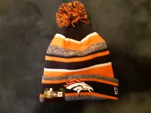 Denver Broncos New Era Beanie - Picture 1 of 2