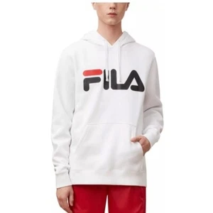 Nuevo Fila Para Hombre Sudadera Sudadera con Capucha Mediana - Imagen 1 de 6
