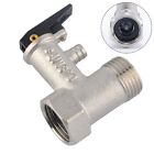 6) Adjustable Safety Valve With 12 Inch Threads For Boilers Brass Construction