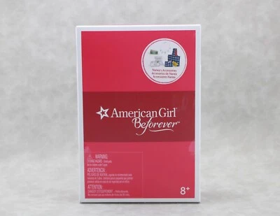 American Girl Nanea's Meet Accessories box Shell Necklace Handbag Pretend Money