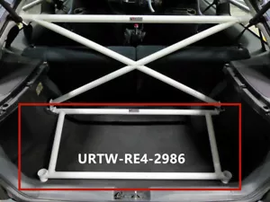 Barra de puntales trasera para 1996-2000 Honda Civic/Tipo R EK8 EK9 1.6 2X4 Ultra Racing - Imagen 1 de 3