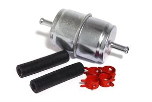 ACDelco 1/4 6-7mm Inline Fuel Filter & Fittings Universal Lawn mower Motorbike - Picture 1 of 1