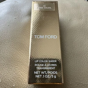 New Tom Ford 10 Rose Soleil Lipstick Authentic NIB Lip Color Sheer - Picture 1 of 1